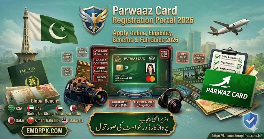 Parwaaz Card Registration Portal