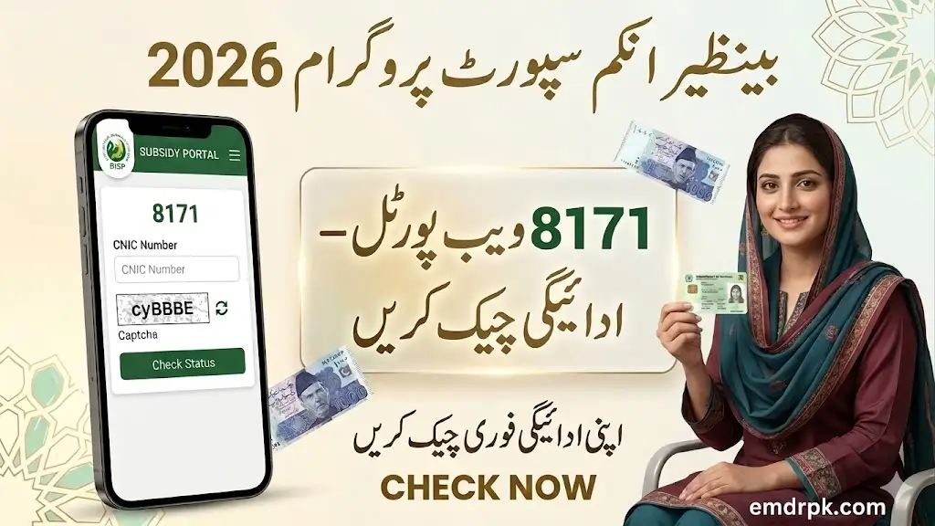 BISP 8171 Web Portal 2026