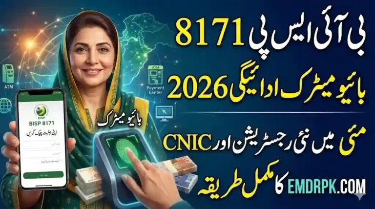 BISP 8171 biometric payment not received