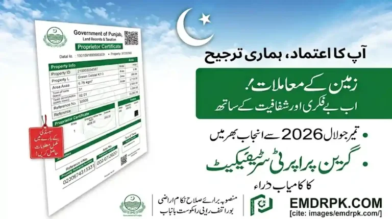 Green Property Certificate