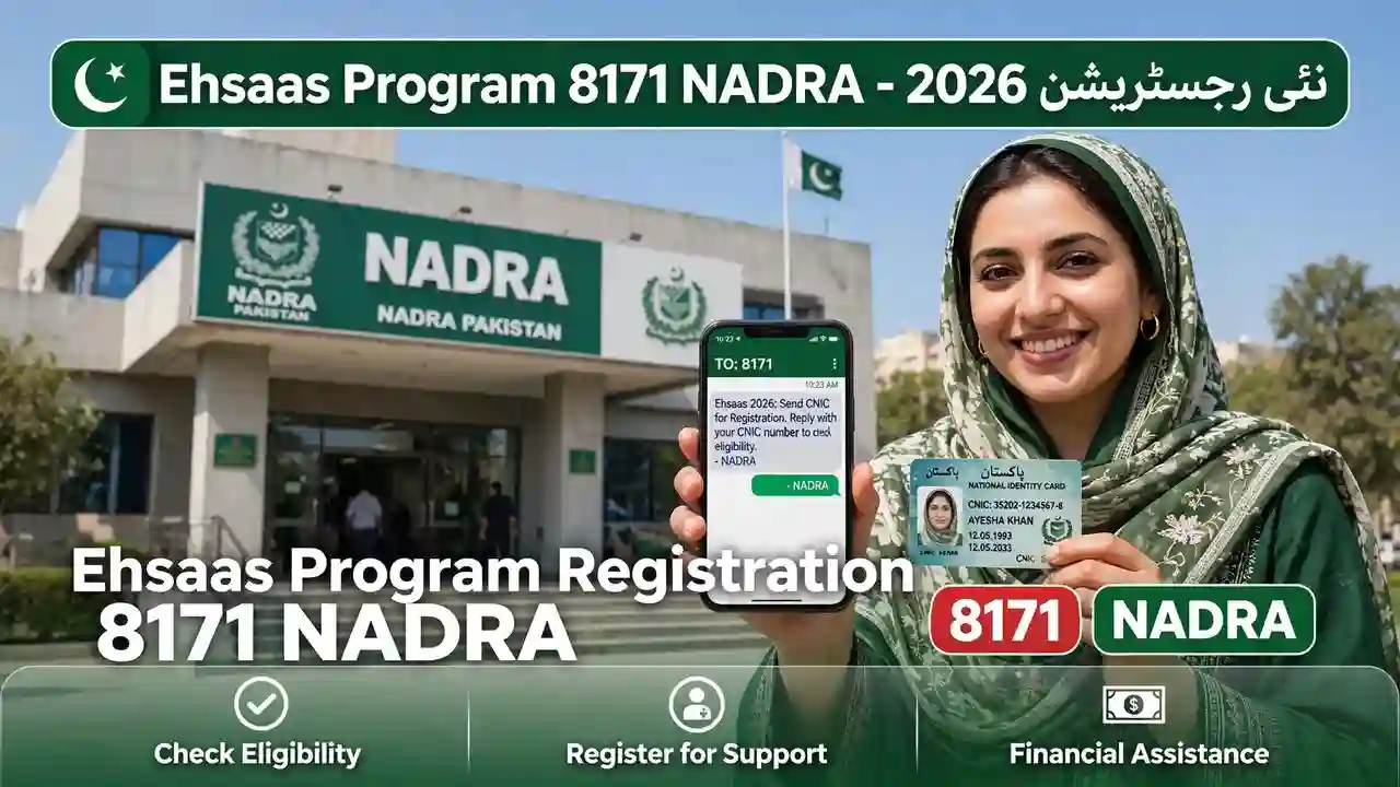 Ehsaas Program Registration 8171 NADRA