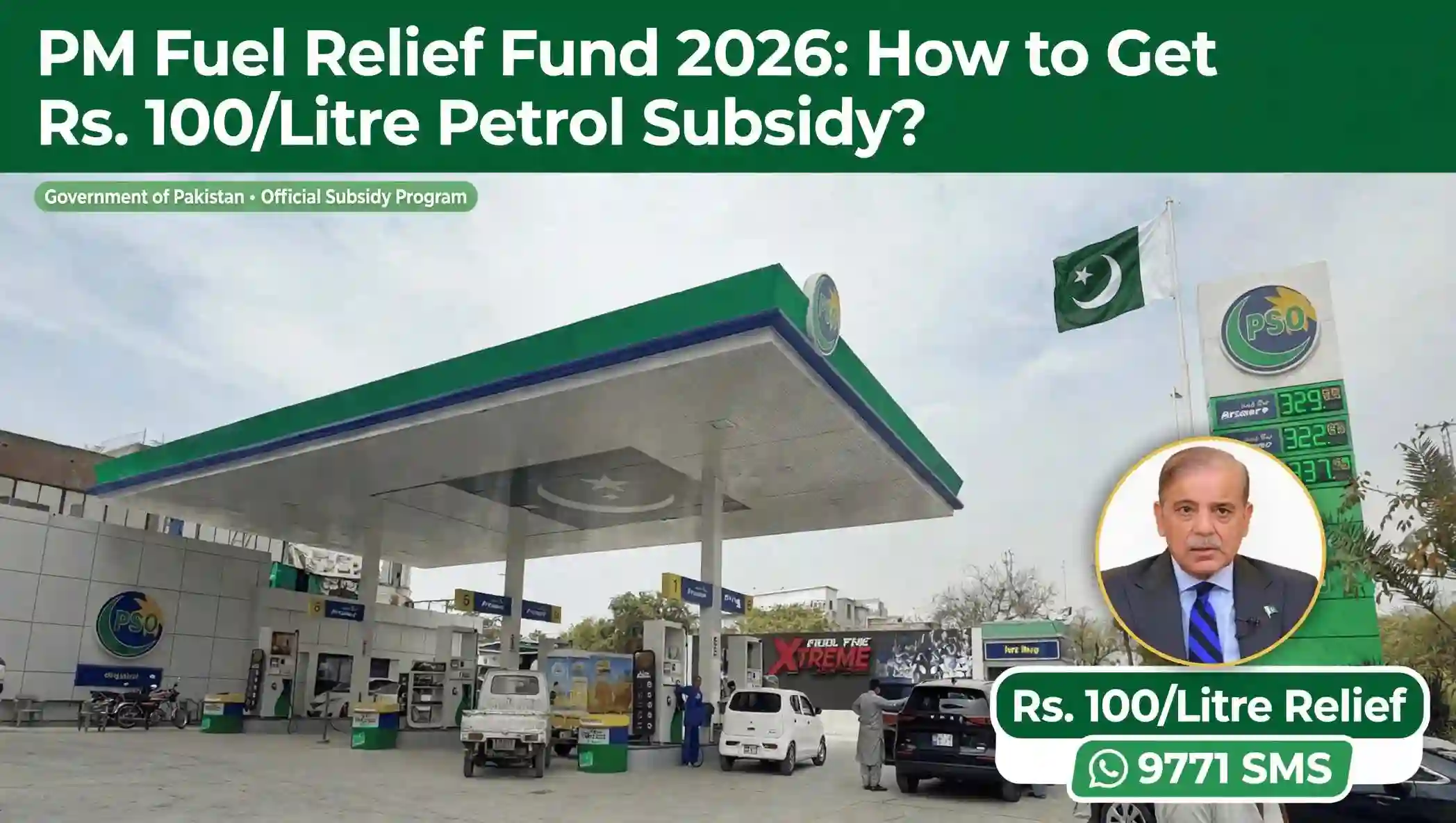 PM Fuel Relief Fund 2026: How to Get Rs. 100/Litre Petrol Subsidy?